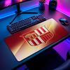 Коврик для мыши с принтом футбольного клуба Sunderland Нет?Нескользящий Резиновый Коврик для Стола Водонепроницаемый Игровой Коврик для Мыши для Ноутбука Офисного Настольного Компьютера