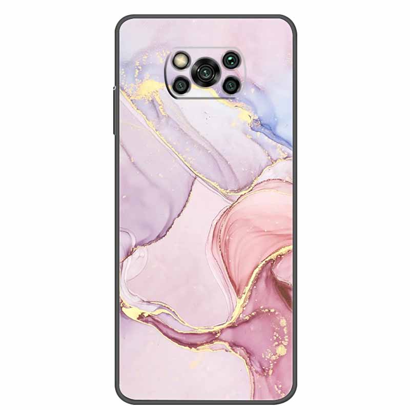 For Poco X3 Pro X3 NFC Case Fashion Soft TPU Silicone Back Cover For Xiaomi Poco X3 NFC Case Shockproof Coque PocoX3 X 3 X3Pro