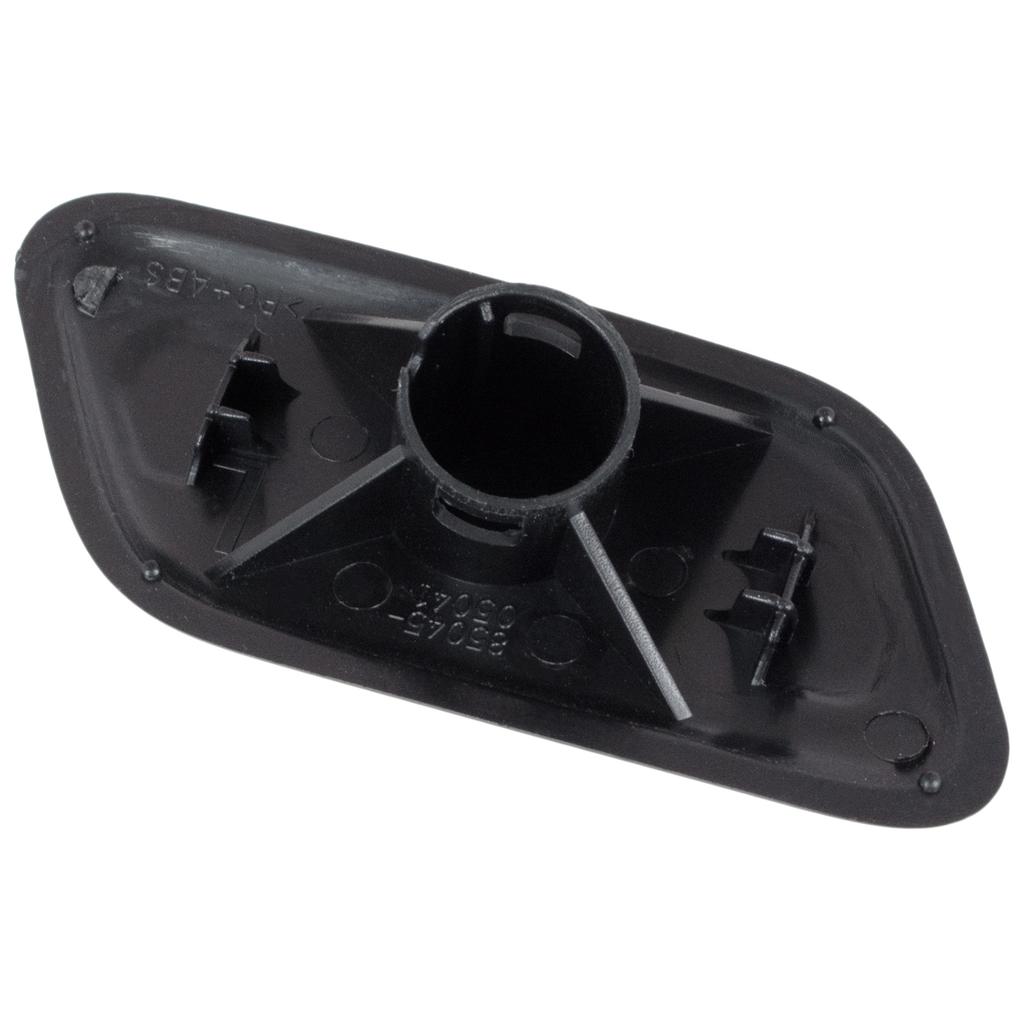 Toyota Avensis II FL T25 2006- headlight washer cap BLACK left