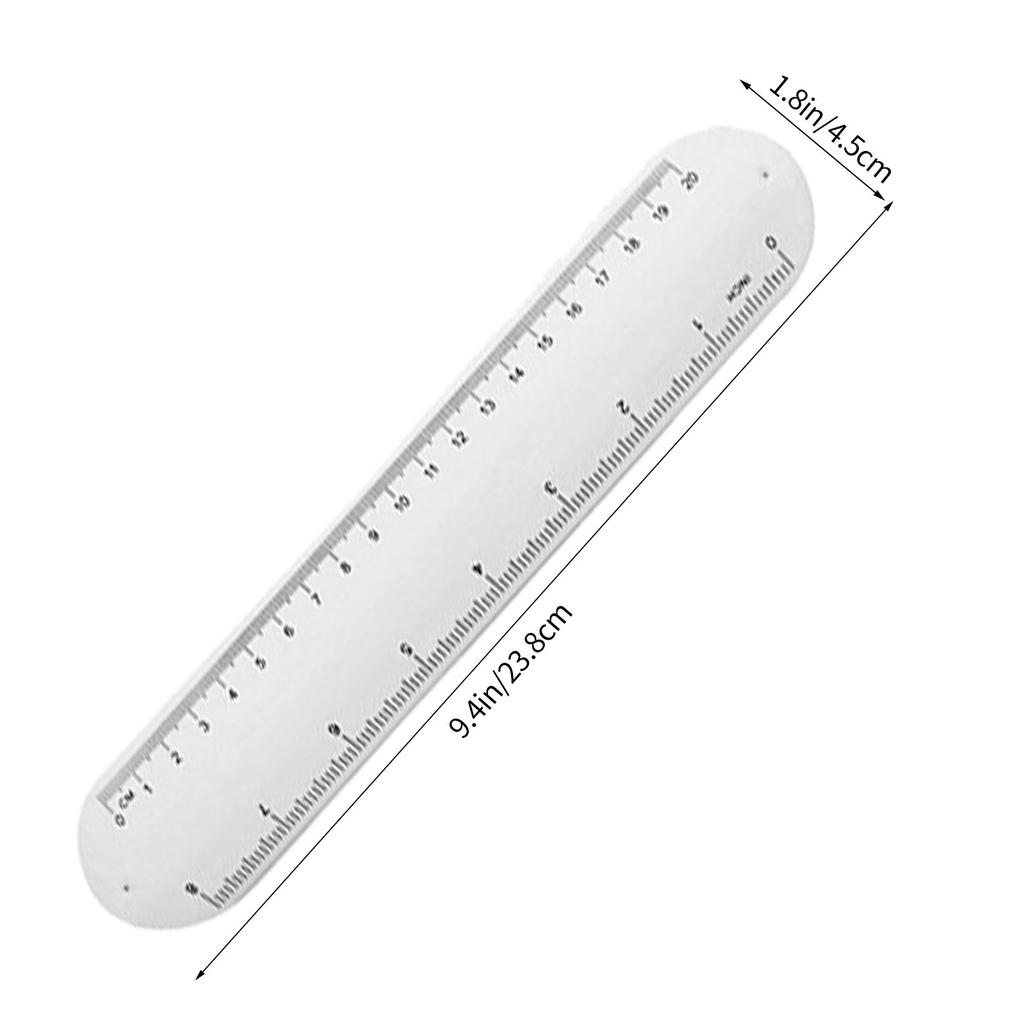 Wearable Notepad Silicone Wrist Band Reusable Reminder Bracelet Waterproof to Do List Stap and Ruler Erasable For Meeting School