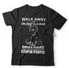 Walk Away, Im A Grumpy Old Man, I Have Anger Issues Unisex T Shirt Fathers Day