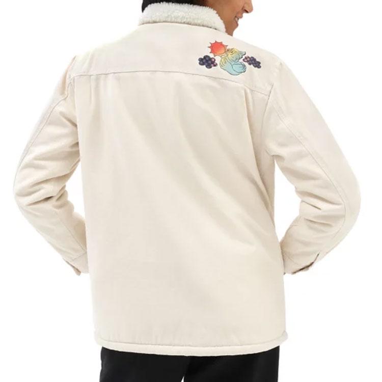 Vans Cultivate Care Jacket Women's Ecru VN0A5LK67VJ