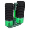 Akvarium Biokjemisk Dobbel Svamp Rensefilter Akvarium Nedsenkbar Skumfilter(QS200A L med