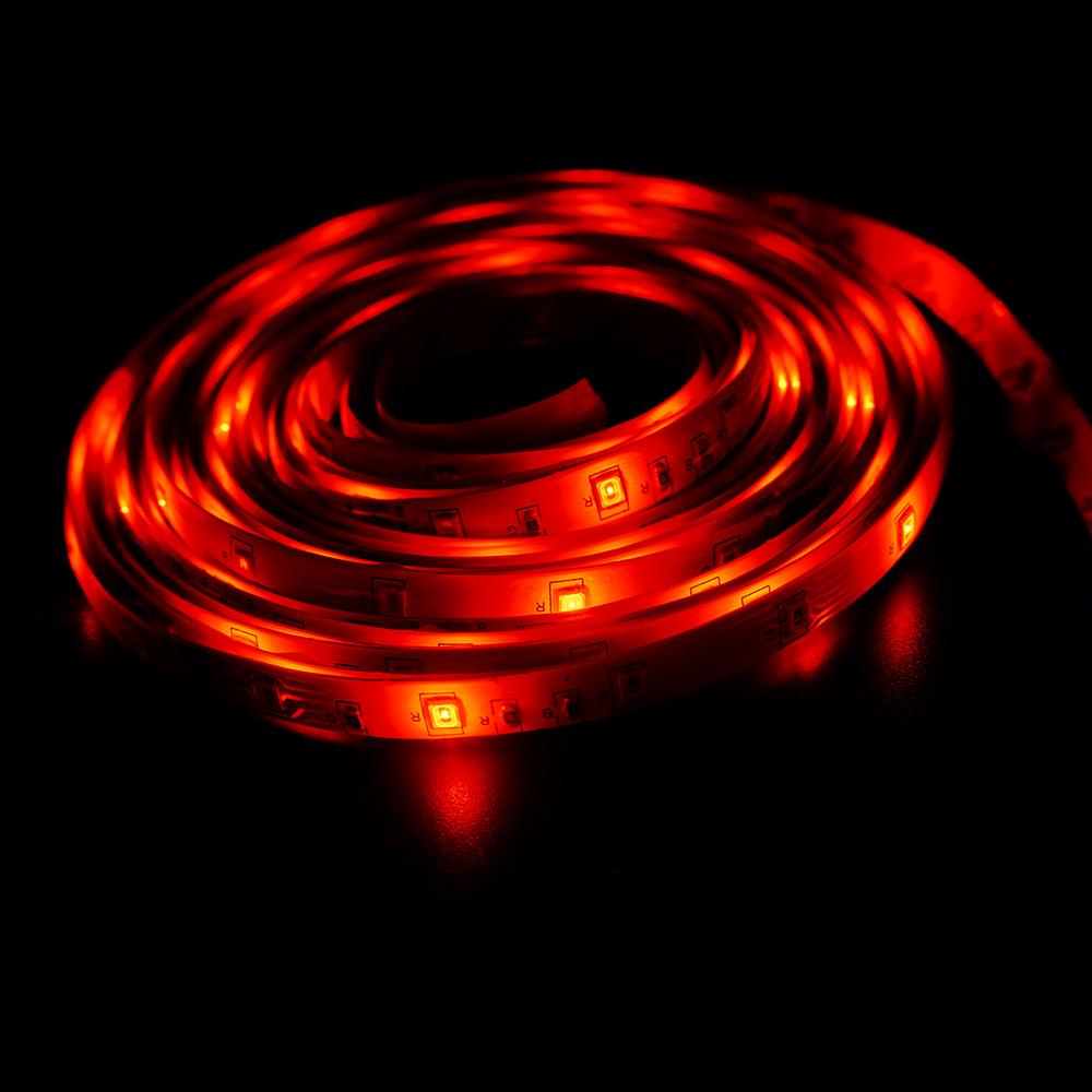 RGB Color Changing LED Strip Light Kit, Remote Control Waterproof Flexible Light Strips for Indoor Decor