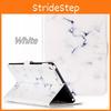 Elegant Marble Pattern Folio Flip Cover For Ipad With Premium Pu Material