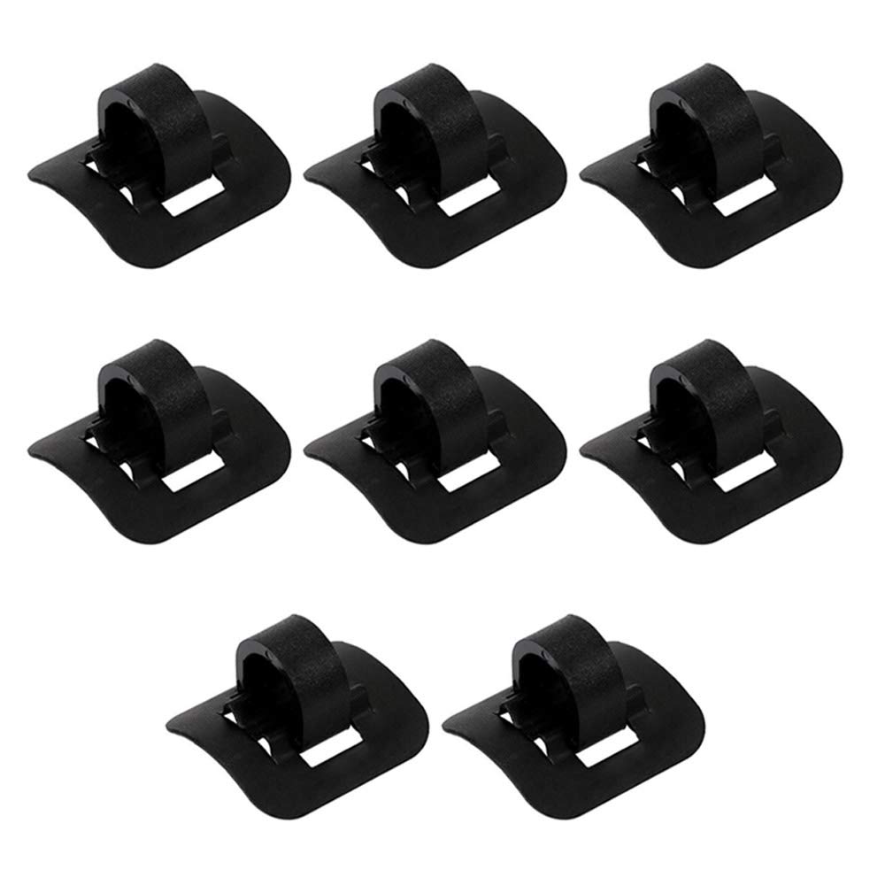 8 Pieces Bicycle Thread Guide C Type Buckle Mountain Bike