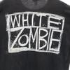 white zombie 90s FREAKAZOID HEAVEN DOUBLE made in the USA double-sided printing Short sleeve T-shirt Men's Used