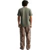 Nike Sportswear T Shirts Men's Silver Sage Crew Neck Moderate IH1122-328