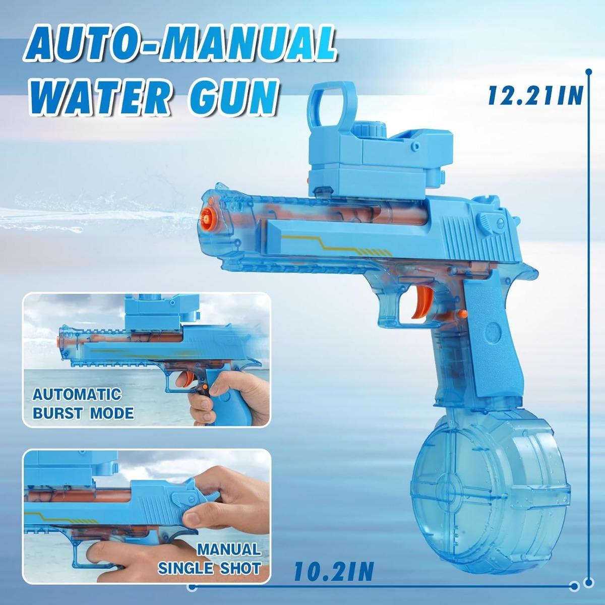 Электрический водяной пистолет для взрослых — фото 3