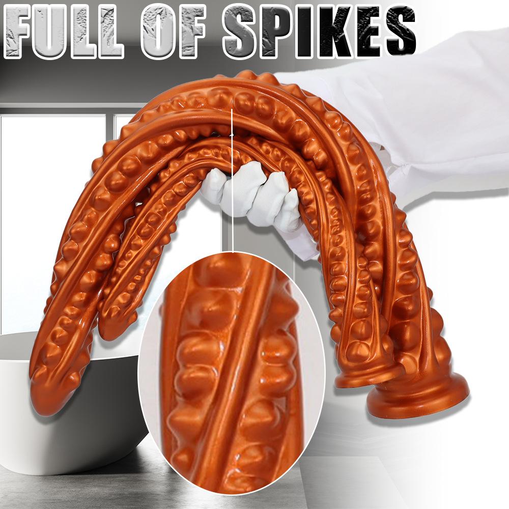 Extra-Length Anal Plug Set - Liquid Silicone, Beginner to Advanced, for Men & Women, Adult Pleasure Product