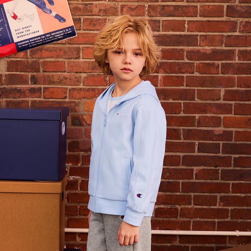 Champion Kids  Retro Hooded Sweatshirt S