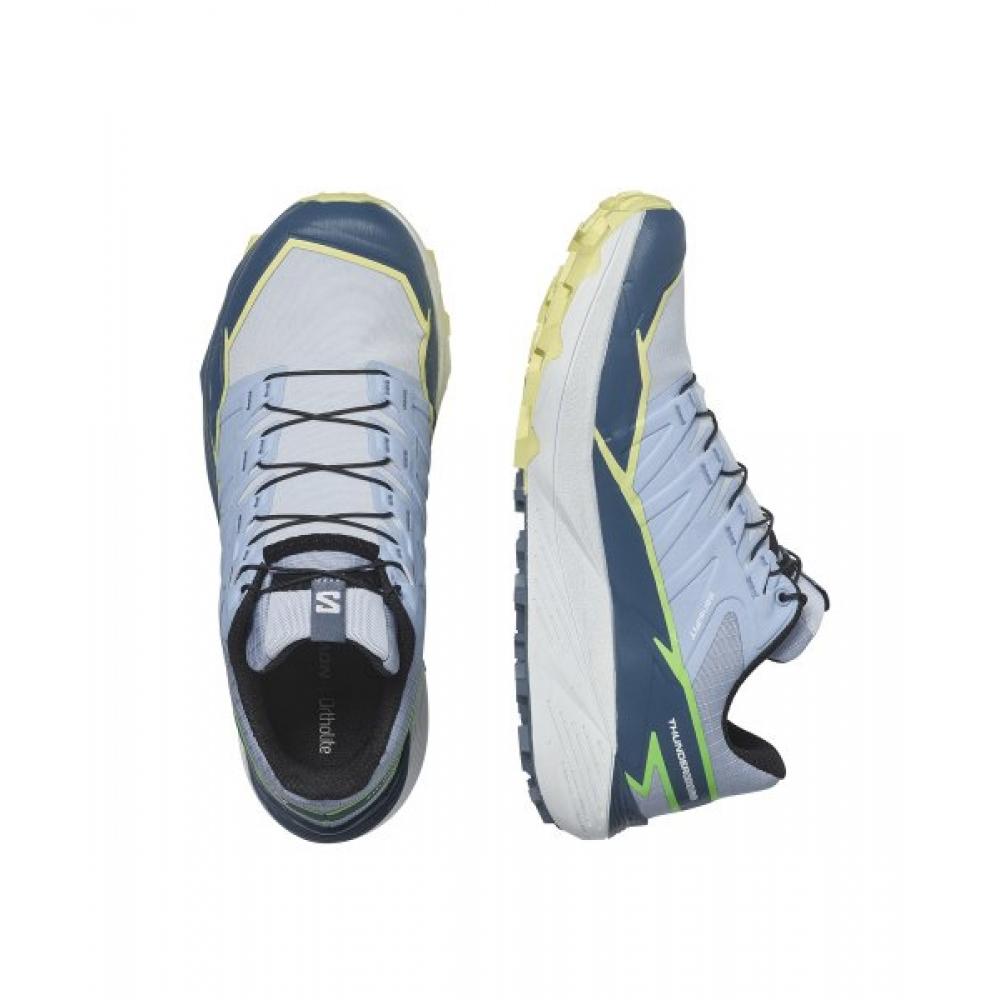 Salomon Thundercross W Header Print Stone Charcoal L47297900