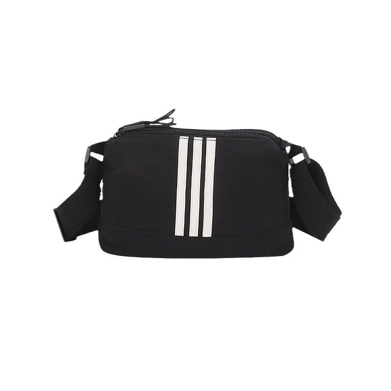 Korean version of simple trend multi-layer nylon women's bag casual fashion versatile shoulder messenger bag large capacity dumpling bag