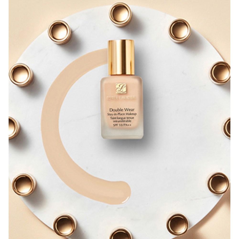 Estee Lauder Double Wear Stay in Place Makeup SPF10 PA++ 30ml, Warm Porcelain 1W0, 1 piece