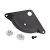 Replacement Steering Sectors Gear Plate Rebuild Component Tractor Accessories Steering Gear Rebuild Kit for Lawn Mowers