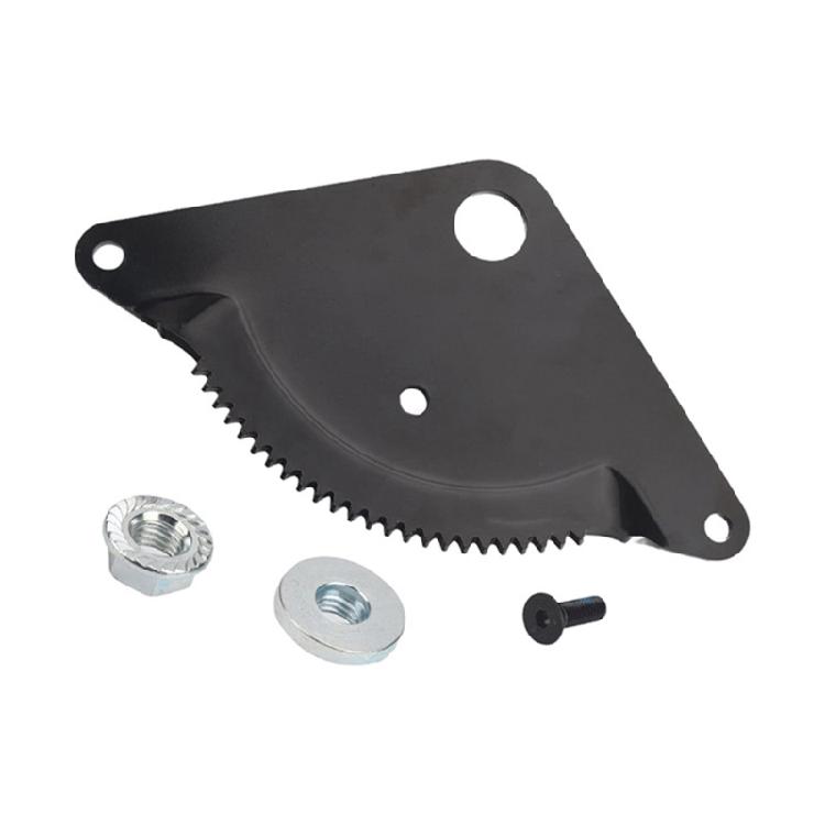 Replacement Steering Sectors Gear Plate Rebuild Component Tractor Accessories Steering Gear Rebuild Kit for Lawn Mowers