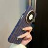 Applicable to Huawei Mate11pro mobile phone case Magnetic suction Kevlar pattern all life 11pm light and thin anti-drop  case