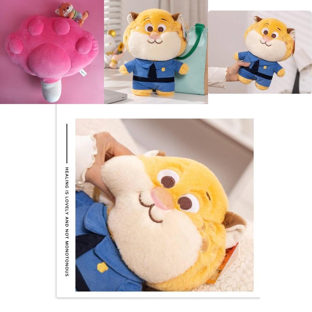 Adorable Zootopia Plush Toy Featuring Judy And Nick Fox Characters Perfect Gift For All Ages