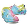 Crocs Peppa Pig x Classic Clog Toddler Blue Pink Gradient Baby Sneakers Multi 210476-90H