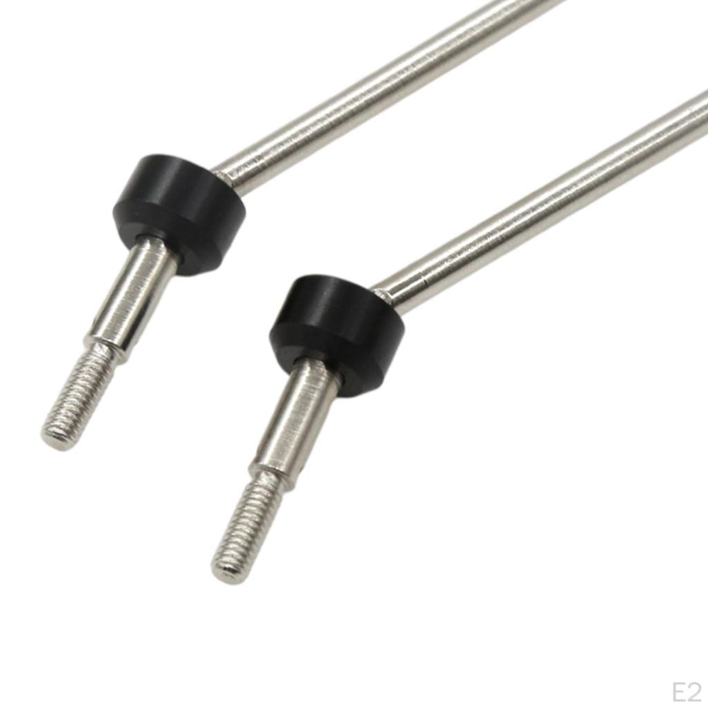 2 Pieces of Transmission Shaft RC Set 4001 1:10 Car