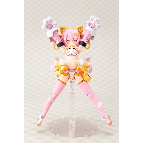 Kotobukiya Megami Device PUNIMOFU Mao 1/1 Scale Plastic Model, Approximately 135mm Tall