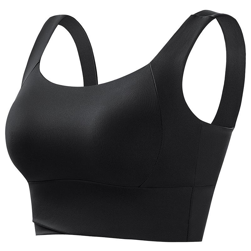 Sport Bras for Women GYM Running Yoga Beauty Back Vest Tank Tops Lager Size Wire Free Push up Padded Shock Absorption Bralette