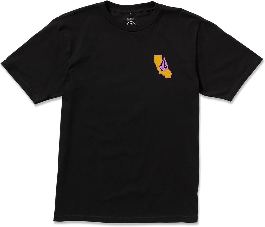 Volcom Herren California Dreaming Kurzarm-T-Shirt