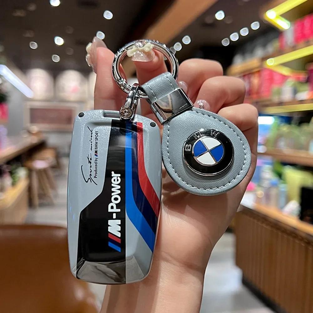 BAGC4 2026 Car Sticker New Style Car Key Case Bag For BMW 530i 550i 320i 1 2 3 4 5 Series 118i 225i M240i F20 F21 F30 F31 F25 F01 F02