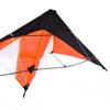 Orange Acrobatic Kite 120X50 Cm