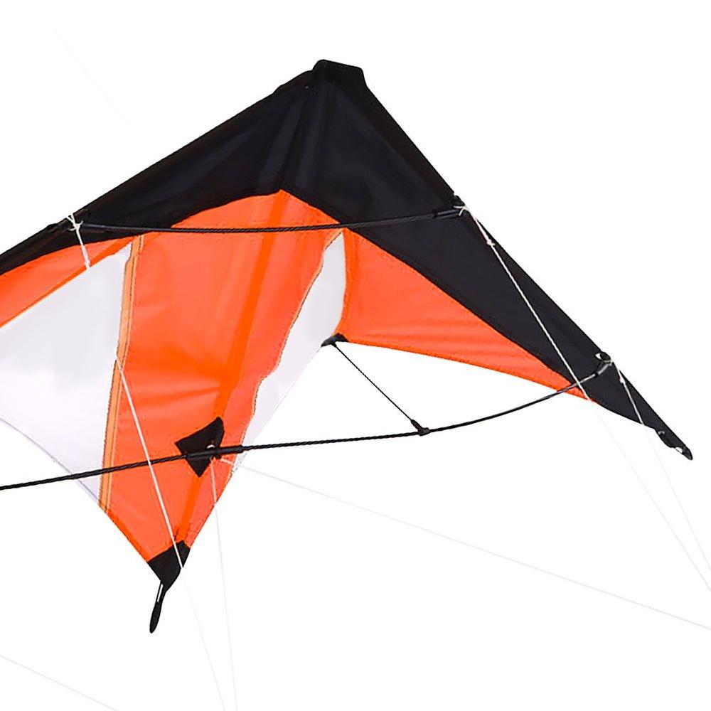 Orange Acrobatic Kite 120X50 Cm