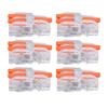 30PCS Quick Splicing Wire Connector Transparent PC Copper Stripping Terminal Splitter DF‑12