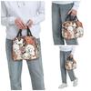 Cute Various Small Dog Animals Insulated Lunch Bag for Kids School Cooler Thermal Food Box Tote Portable Lunch Boxes Container