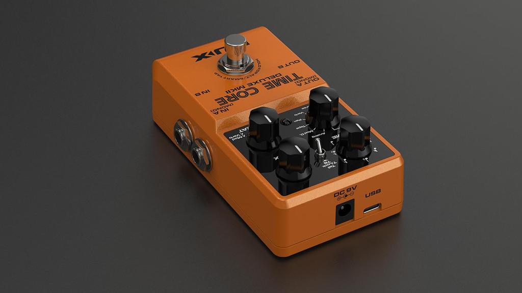 Time Core Deluxe mkII Digital Delay NU-X Pedal Next-Generation