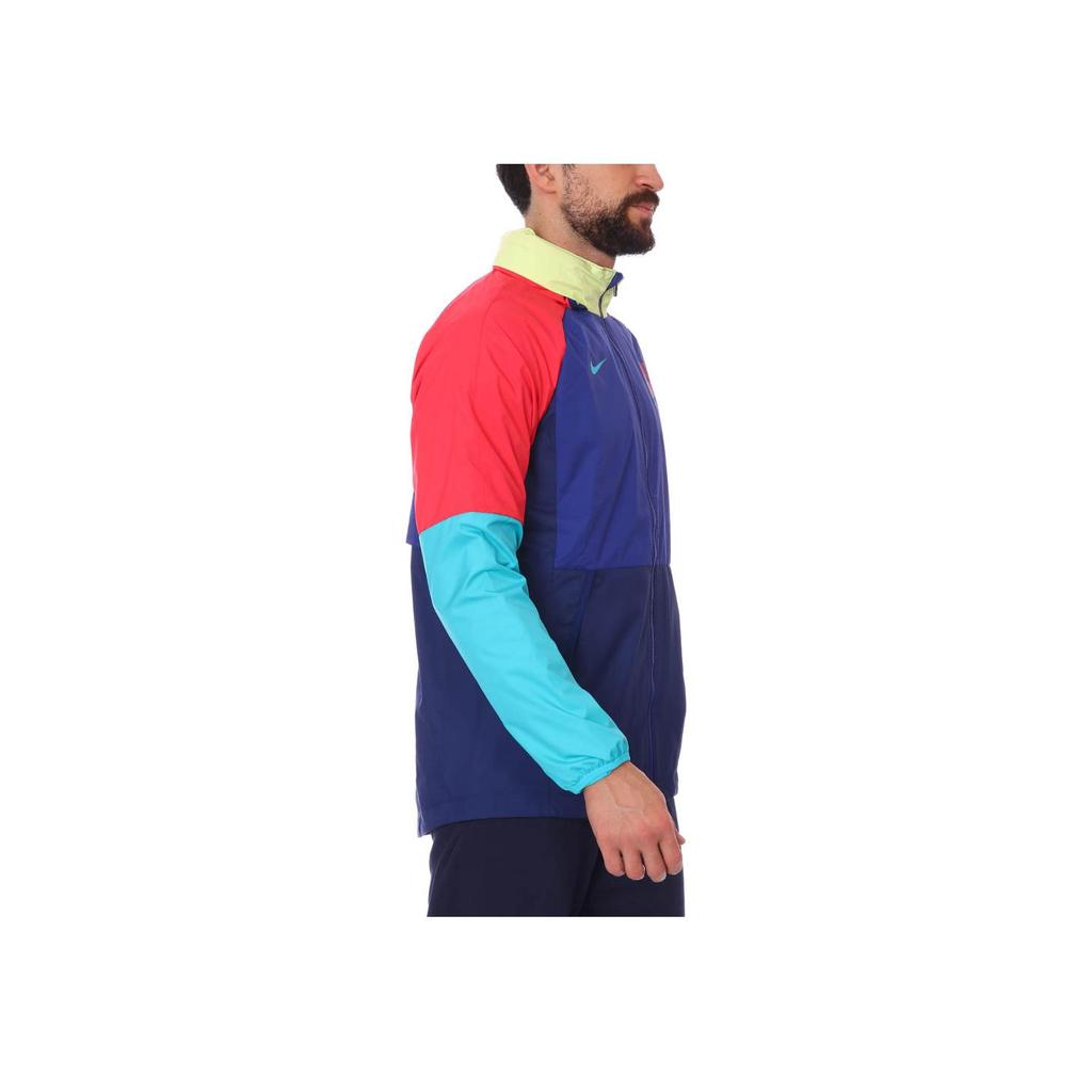 Nike FC Barcelona Men's Training Windbreaker Jacket Multicolor CI9188-455