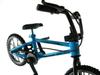 Sada 3 miniaturních BMX kol s ocelovým rámem