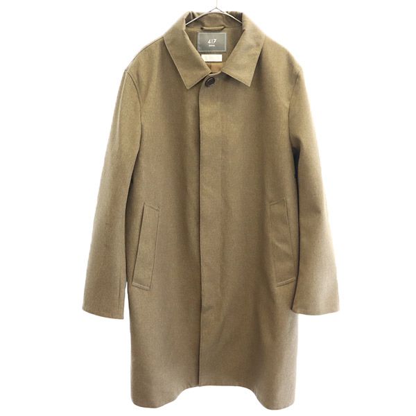 

417EDIFICE ZOZO коллаборация Пальто-воротник из нержавеющей стали MS Коричневый Мужской Б/У