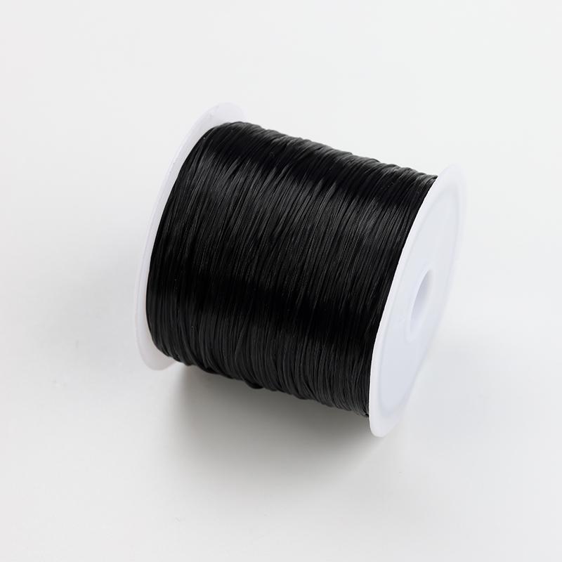 Elastic Cord Roll for Beading: 60m Bracelet & Pearl Thread