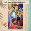 Beach TowelAsterix & Obelix Custom Name Text Personalized Soft Towel for Beach Pool Indoor Home Decor Gift