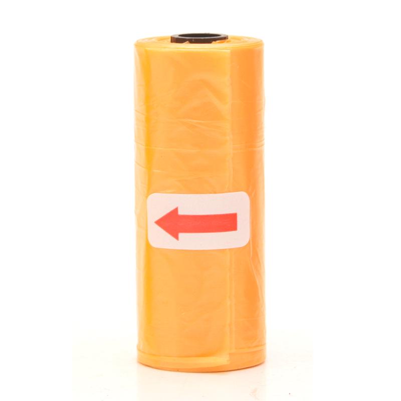 Dog Walking Portable Solid Color Poop Bags
