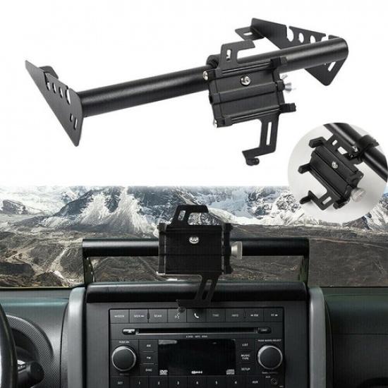 Dashboard Mount GPS Phone Holder Stand Bracket For Jeep Wrangler JK JKU 2007-10