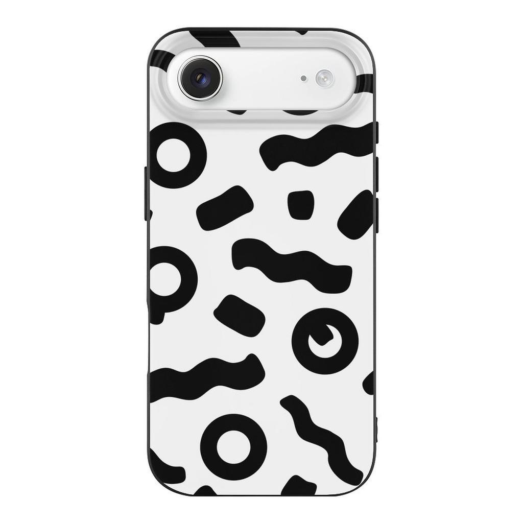 1 Pack für iPhone 17 Serie TPU Handyhülle Transparent Langlebig Mattes Design, Täglicher Schutz