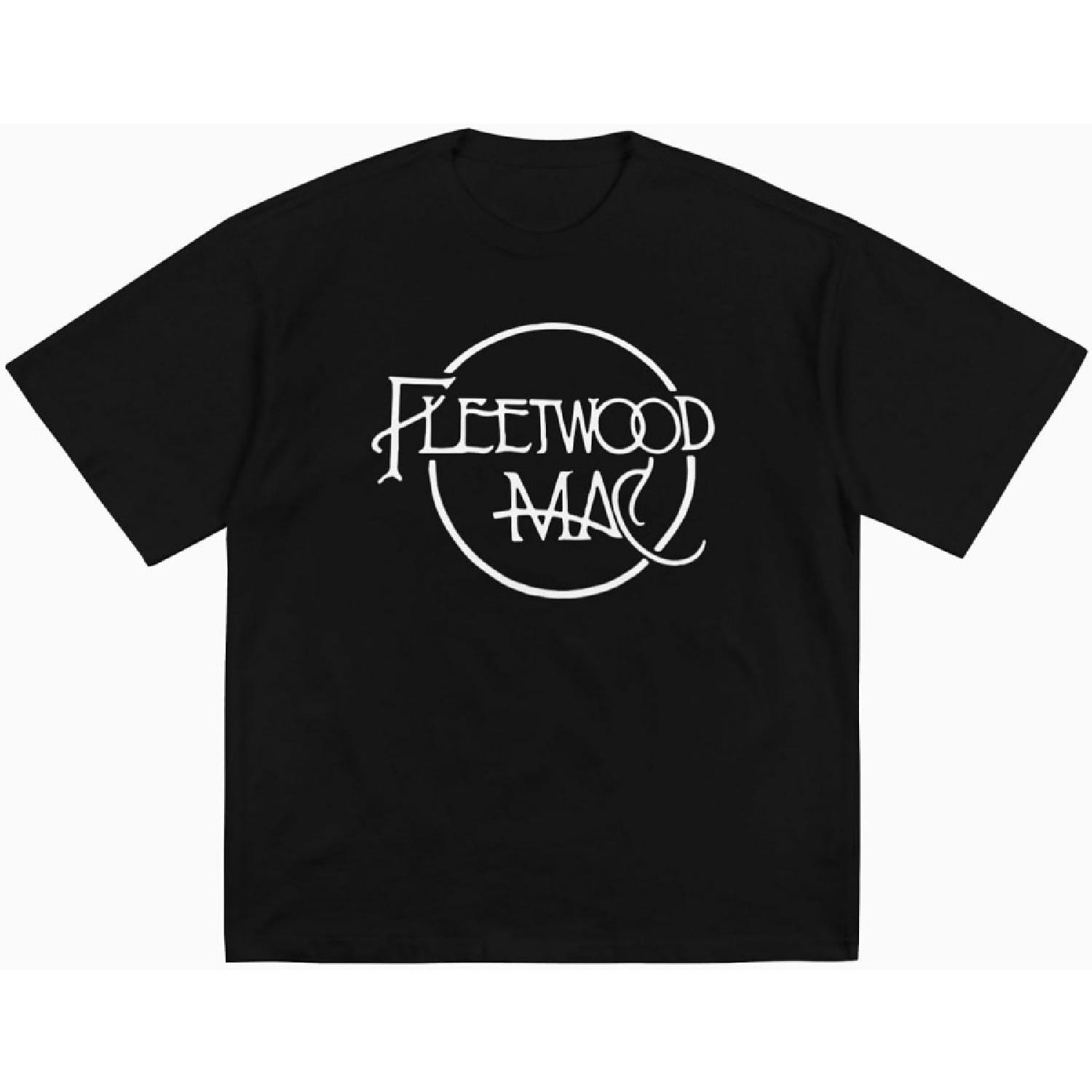

Rashmika T-Shirt for Men and Women Fleetwood Mac Short Sleeve T-Shirt Crew Neck Running Shirts XXXXXL чорний
