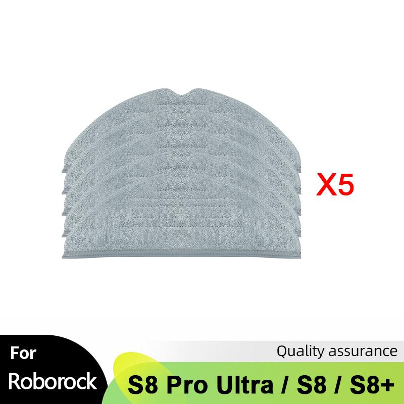 For Roborock S8 S8 Pro Ultra S8+ G20 Robot Vacuum Spare Parts Main Side Brush Mop Hepa Filter Dust Bag Cleaning Rolling Brush