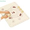 Cute Bear Silicone Baking Mat with Measurements Non-Stick Pastry Mat for Dough Rolling,Bread Making & Kitchen Baking