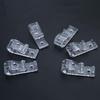 Window Roller Blind Cord Safety Chain Cord Guide Fixation Hook with Connectors and Screws for Roman Shade Bead Chain
