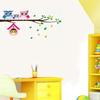 Owls Branch Wall Sticker Removable Family Vinyl Mural Bedroom Nursery Decor Decal