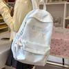 Schoolbag schoolbag junior high school girls primary school backpack large capacity college style high value girl cute versatile backpack