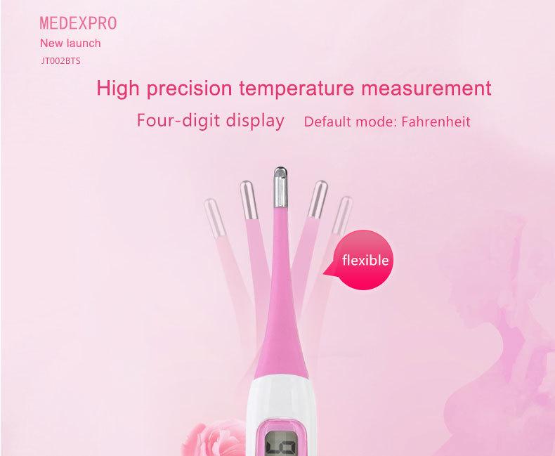 High-Precision Soft Tip Digital Basal Thermometer