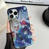 Classic Cosmic Princess Kaguya GL Anime For IPhone 17 16 15 Plus Pro Max 12 14 Plus 11 13 Wave Corrugated Stripe Funda Phone