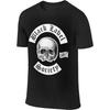 POLNWZWA Mens T Shirts Black Label Society Crew Neck Cotton Short Sleeve Sport Tees Running Athletic for Men